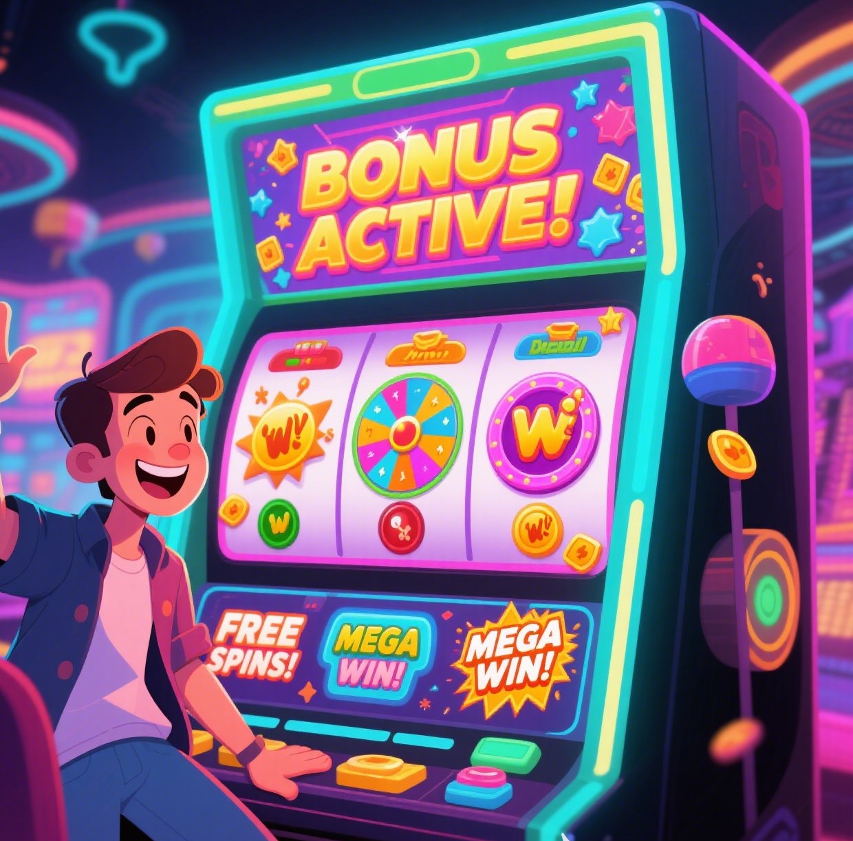 Rahasia Fitur Bonus Slot Online yang Sering Dilewatkan Pemain